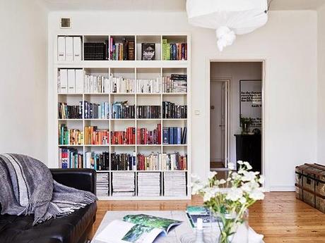 IDEAS DECO: como decorar con libros