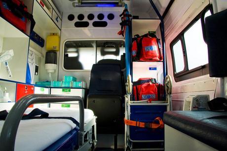 Ambulancia carrozado