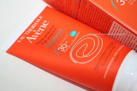 Fotoprotector Cleanance SPF30 de Avéne