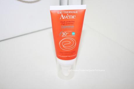 Fotoprotector Cleanance SPF30 de Avéne Fotoprotector Cleanance SPF30 de Avéne