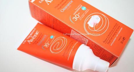 Fotoprotector Cleanance SPF30 de Avéne Fotoprotector Cleanance SPF30 de Avéne