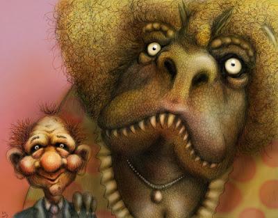 June and I met during the Cretaceous