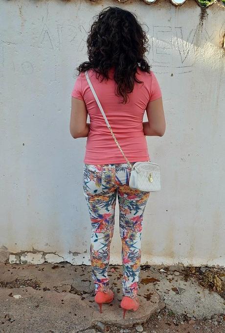 Pantalones estampados
