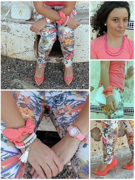 Pantalones estampados