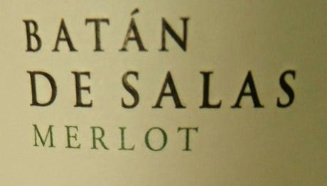 Batán de Salas Merlot 2013, de Bodegas De Beroz