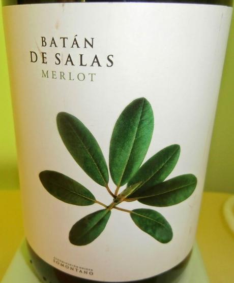 Batán de Salas Merlot 2013, de Bodegas De Beroz