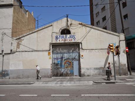 AZULEJOS V. PORCAR, SANTS, BARCELONA...26-06-2014...!!!