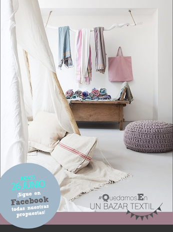 Quedamos...... en un bazar textil Quedamos...... en un bazar textil