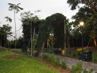 EL JARDÍN BOTÁNICO DE SINGAPUR