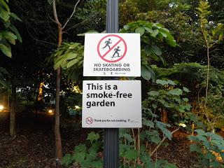 EL JARDÍN BOTÁNICO DE SINGAPUR