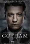 Pósters promocionales de los protagonistas de ‘Gotham’.