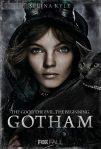 Pósters promocionales de los protagonistas de ‘Gotham’.