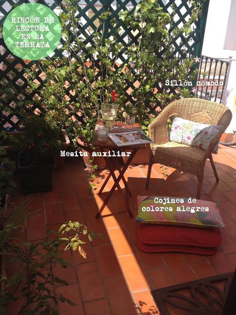 DECOPEDIA 5: CÓMO MONTAR UNA ZONA DE LECTURA EN LA TERRAZA