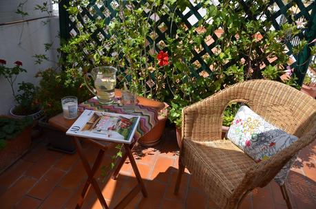 DECOPEDIA 5: CÓMO MONTAR UNA ZONA DE LECTURA EN LA TERRAZA