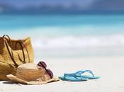 Azul turquesa blanco: colores verano