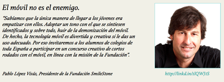 El móvil no es el enemigo Una epidemia phonbie amenaza a los más jóvenes a través de móviles y tabletas