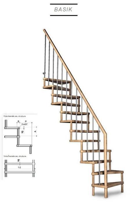 Escalera en kit BasiK