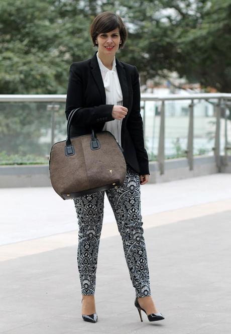 Mis Looks - El pantalón de flores