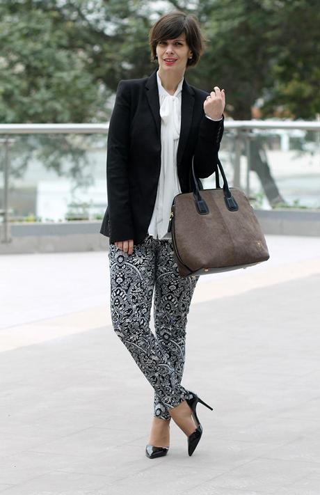 Mis Looks - El pantalón de flores