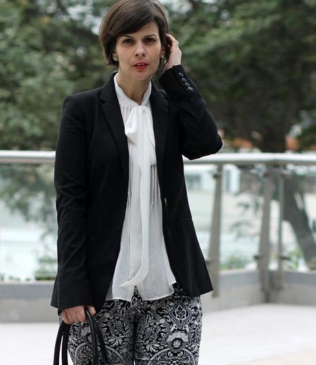 Mis Looks - El pantalón de flores