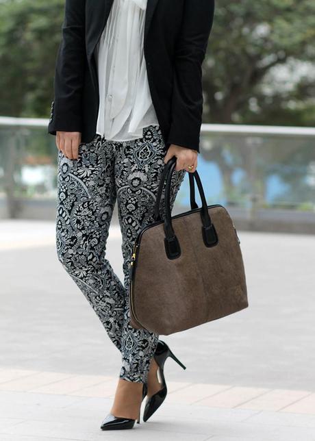 Mis Looks - El pantalón de flores