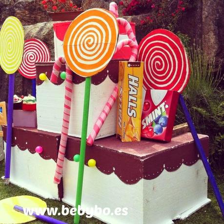 UNA CANDY PARTY: