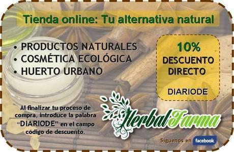 Conociendo HerbalFarma: Productos ecológicos, Huerto urbano, cosmética natural