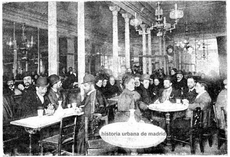 Los cafés madrileños en la obra de Galdós. CAPÍTULO III: Fortunata y Jacinta Los cafés madrileños en la obra de Galdós. CAPÍTULO III: Fortunata y Jacinta