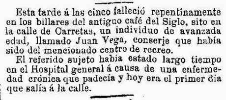 Los cafés madrileños en la obra de Galdós. CAPÍTULO III: Fortunata y Jacinta