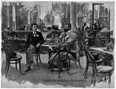Los cafés madrileños en la obra de Galdós. CAPÍTULO III: Fortunata y Jacinta Los cafés madrileños en la obra de Galdós. CAPÍTULO III: Fortunata y Jacinta