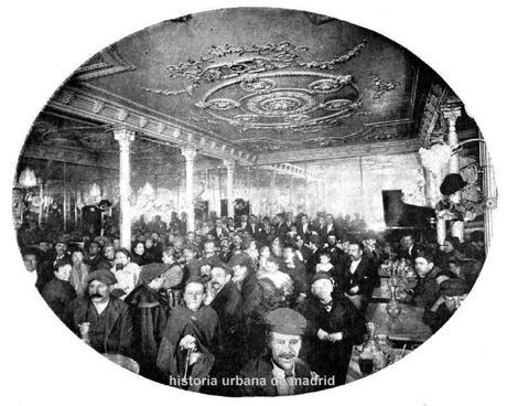 Los cafés madrileños en la obra de Galdós. CAPÍTULO III: Fortunata y Jacinta Los cafés madrileños en la obra de Galdós. CAPÍTULO III: Fortunata y Jacinta