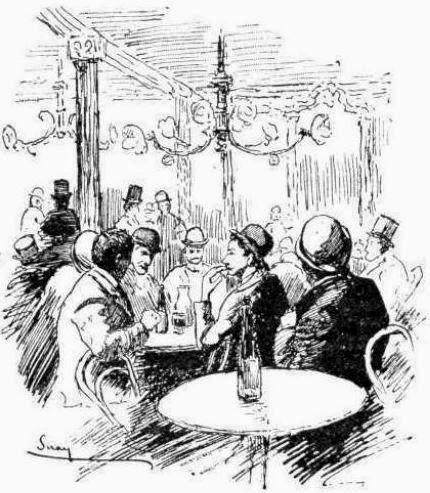 Los cafés madrileños en la obra de Galdós. CAPÍTULO III: Fortunata y Jacinta Los cafés madrileños en la obra de Galdós. CAPÍTULO III: Fortunata y Jacinta