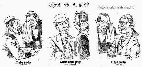 Los cafés madrileños en la obra de Galdós. CAPÍTULO III: Fortunata y Jacinta Los cafés madrileños en la obra de Galdós. CAPÍTULO III: Fortunata y Jacinta