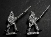 Lanceros Elfos Silvanos