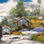 Diseño conceptual para La Torre Oscura