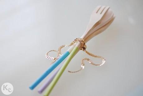 DIY. Decorating wooden cutlery DIY. Decorating wooden cutlery