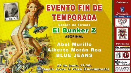 .: Bunker Z fin de temporada con Alberto González, Fuenlabrada :.