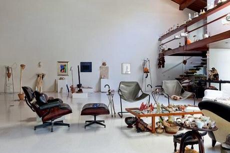 Pensatorium, una casa con mucho arte