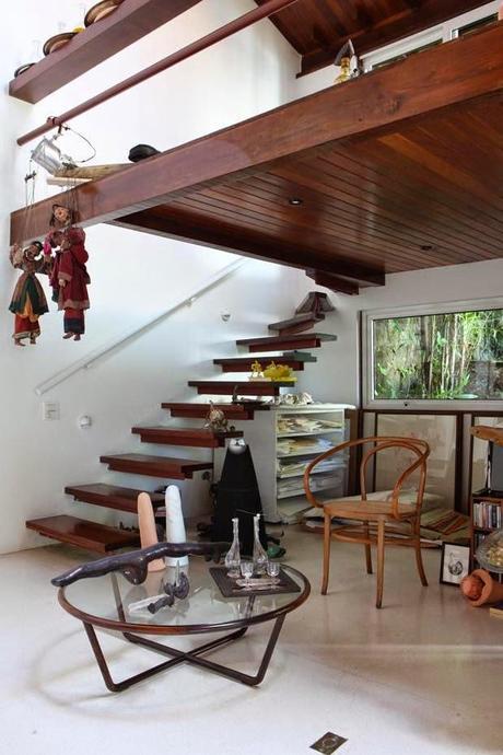 Pensatorium, una casa con mucho arte