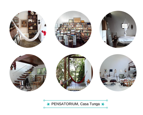 Pensatorium, una casa con mucho arte