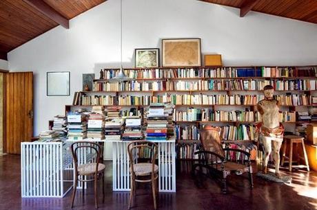 Pensatorium, una casa con mucho arte