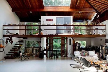 Pensatorium, una casa con mucho arte