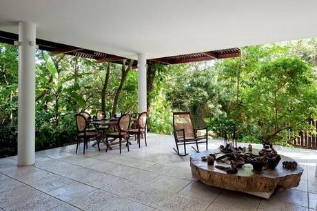 Pensatorium, una casa con mucho arte