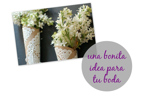 I do: una idea DIY con flores
