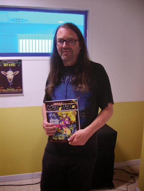 Entrevistamos a Jeff Minter, creador de Tempest o Llamatron