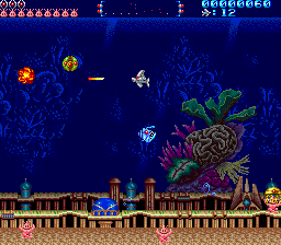 Un nuevo matamarcianos para TurboGrafx llegará este verano