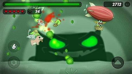 Ya disponible Farting Felix para móviles, una mezcla de géneros 'explosiva'