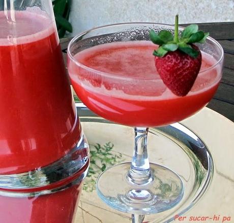 Seis cócteles con fruta