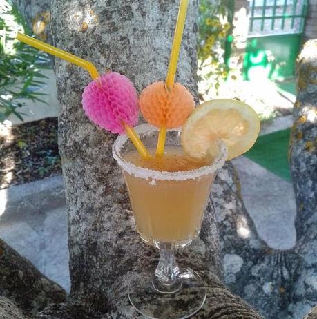 Seis cócteles con fruta