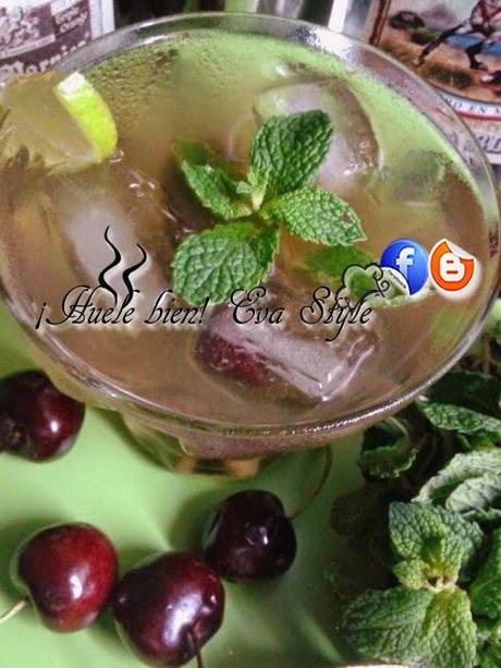 Seis cócteles con fruta